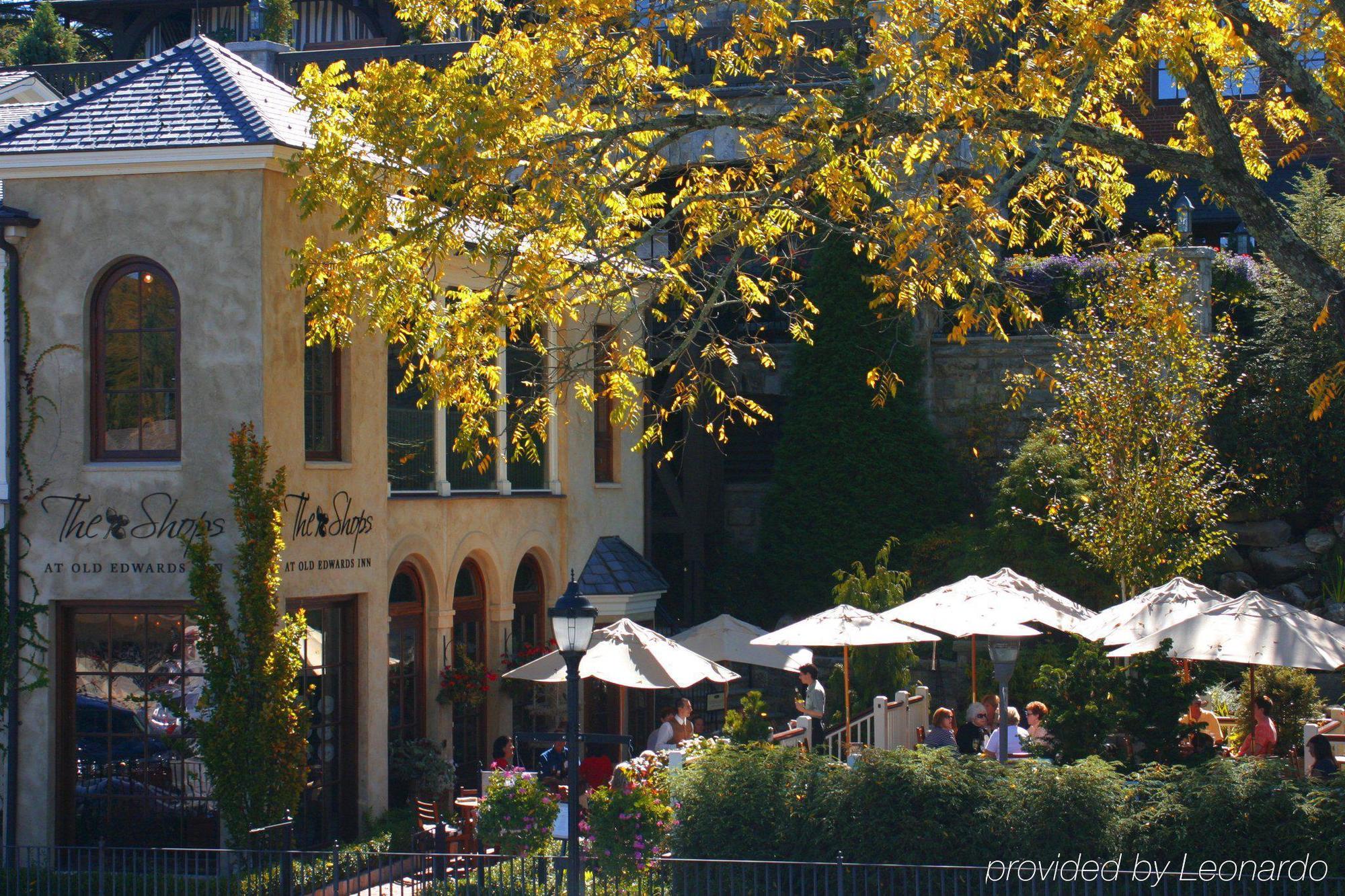 Old Edwards Inn And Spa Highlands Dış mekan fotoğraf